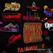 Customized Neon Letter Art Bespoke Neon Sign Design Factory